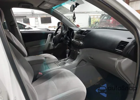 2008 Toyota Highlander z USA, uszkodzony, nr VIN JTEES41A282061862